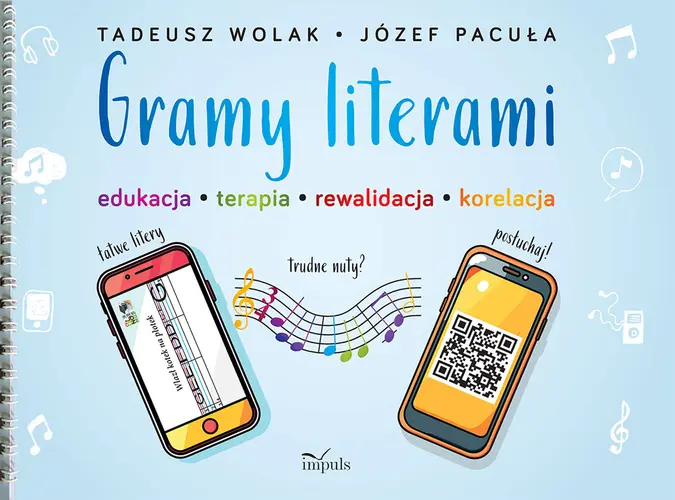 Okładka: Gramy literami