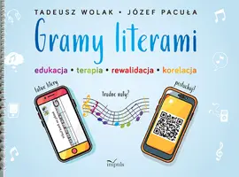 Okładka: Gramy literami