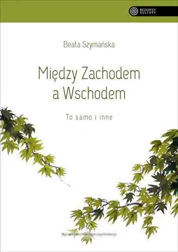 Okładka: Między Zachodem a Wschodem