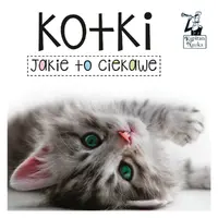 Okładka: Kapitan Nauka. Jakie to ciekawe - Kotki