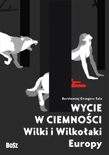 Okładka: Wycie w ciemności
