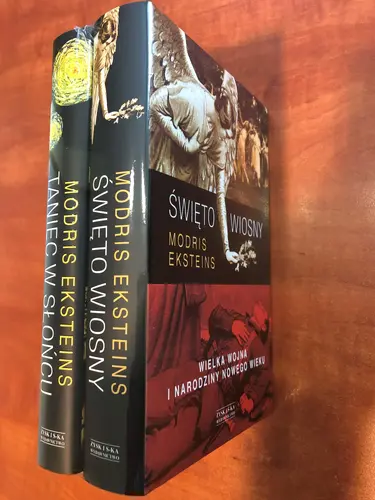 Okładka: PAKIET Święto wiosny/Taniec w słońcu