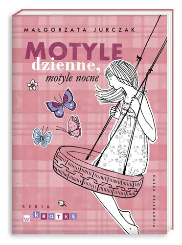 Okładka: Motyle dzienne, motyle nocne