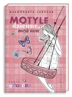 Okładka: Motyle dzienne, motyle nocne