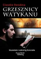 Okładka: Grzesznicy Watykanu