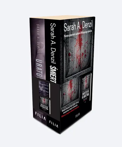 Okładka: Pakiet: Uratować dziecko / Śmiertelne kłamstwa