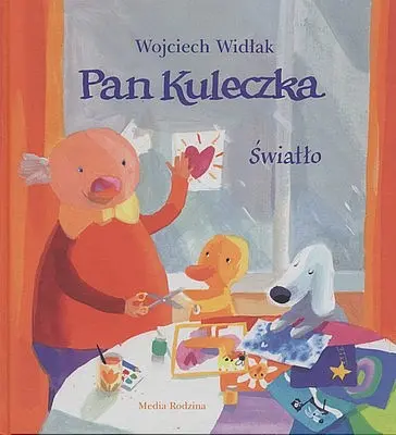 Okładka: Pan Kuleczka - Światło