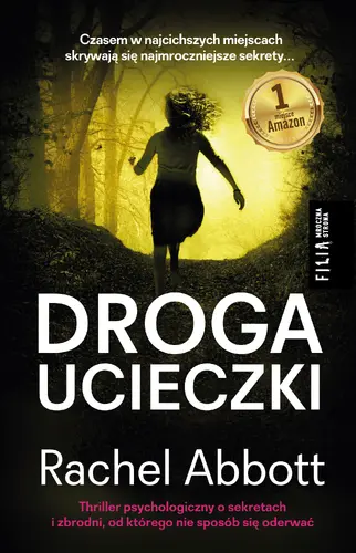 Okładka: Droga ucieczki