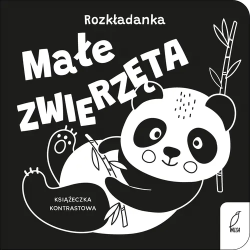 Okładka: Rozkładanka. Małe zwierzęta
