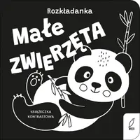 Okładka: Rozkładanka. Małe zwierzęta
