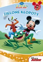 Okładka: Zielone kłopoty