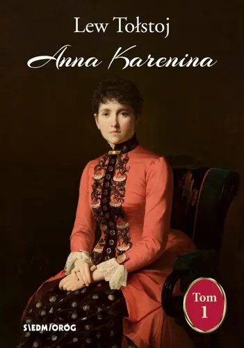 Okładka: Anna Karenina. Tom I