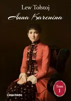 Okładka: Anna Karenina. Tom I