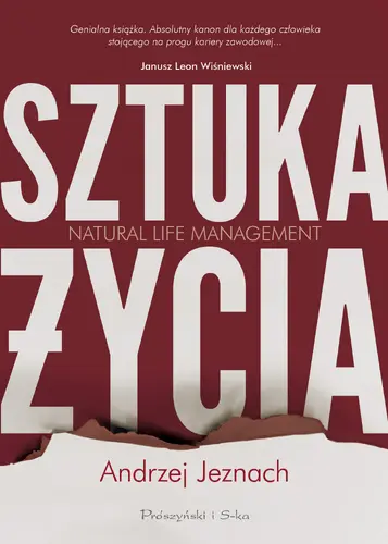 Okładka: Sztuka życia