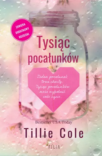 Okładka: Tysiąc pocałunków (edycja limitowana)