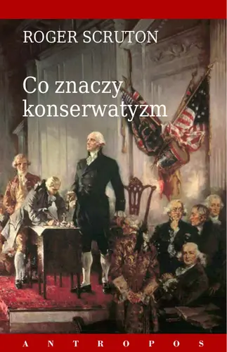 Okładka: Co znaczy konserwatyzm