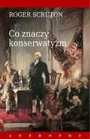 Okładka: Co znaczy konserwatyzm
