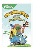 Okładka: Przeprowadzka i inne zwroty akcji.Małe i duże zmiany.