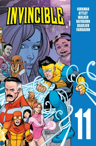 Okładka: Invincible. Tom 11