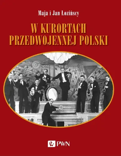 Okładka: W kurortach przedwojennej Polski