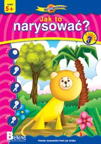 Okładka: Jak to narysować. cz III