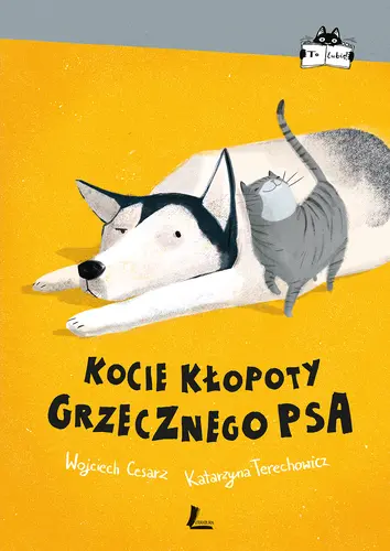 Okładka: Kocie kłopoty Grzecznego psa