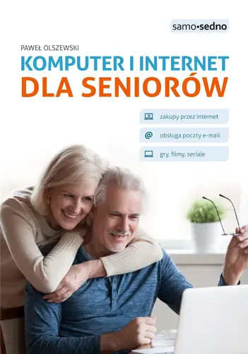 Okładka: Samo Sedno. Komputer i internet dla seniorów