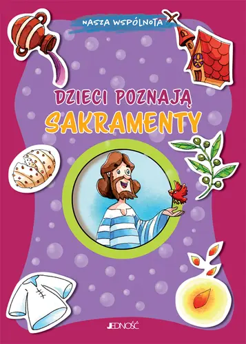 Okładka: Dzieci poznają sakramenty