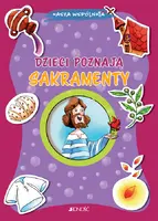 Okładka: Dzieci poznają sakramenty