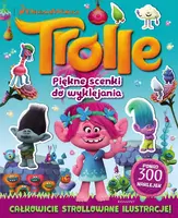 Okładka: Trolle. Piękne scenki do wyklejania