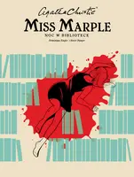Okładka: Miss Marple – Noc w bibliotece