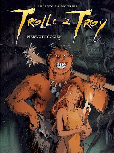 Okładka: Pierwotny ogień