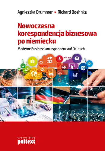 Okładka: Nowoczesna korespondencja biznesowa po niemiecku