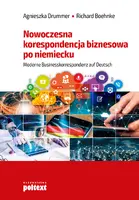 Okładka: Nowoczesna korespondencja biznesowa po niemiecku