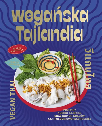 Okładka: Wegańska Tajlandia