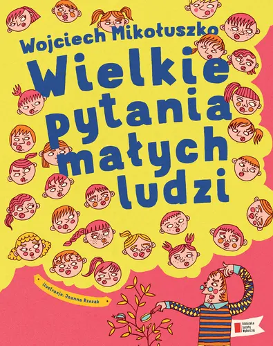 Okładka: Wielkie pytania małych ludzi
