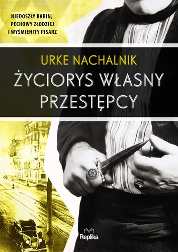 Okładka: Życiorys własny przestępcy