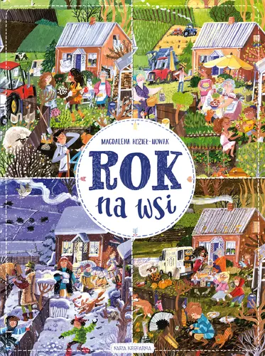 Okładka: Rok na wsi