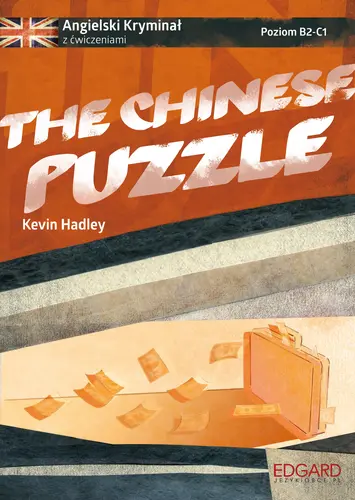 Okładka: Angielski Kryminał z ćwiczeniami The Chinese Puzzle