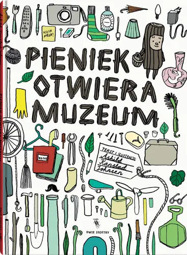 Okładka: Pieniek otwiera muzeum