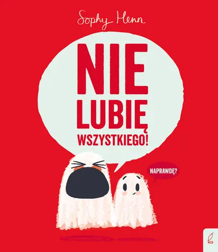 Okładka: Nie lubię wszystkiego!