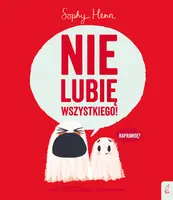 Okładka: Nie lubię wszystkiego!
