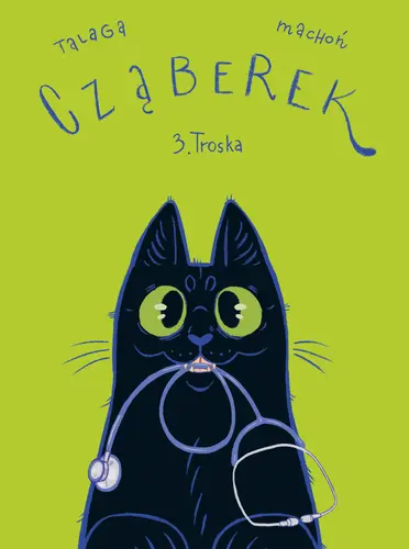 Okładka: Cząberek. Tom 3. Troska