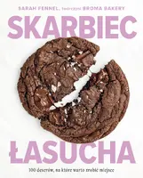 Okładka: Skarbiec łasucha. 100 deserów, na które warto zrobić miejsce