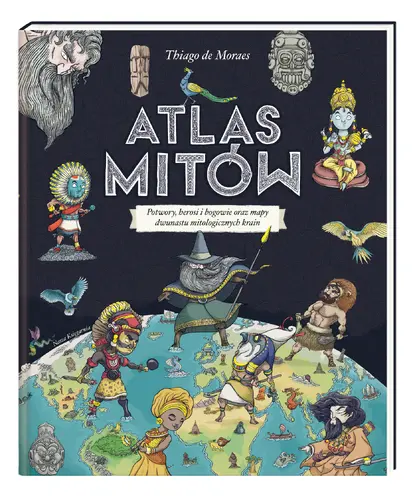 Okładka: Atlas mitów