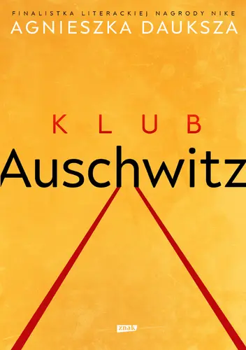 Okładka: Klub Auschwitz i inne kluby