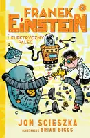 Okładka: Franek Einstein i elektryczny palec