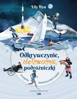 Okładka: Odkrywczynie. Zdobywczynie. Podróżniczki.