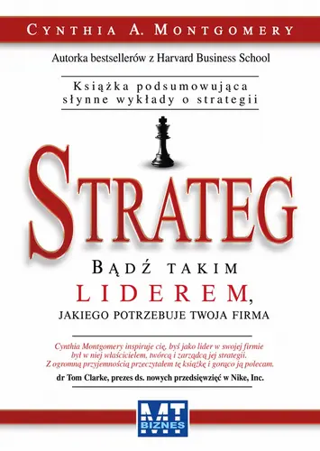 Okładka: STRATEG