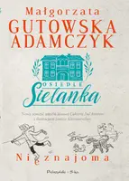 Okładka: Osiedle Sielanka. Nieznajoma